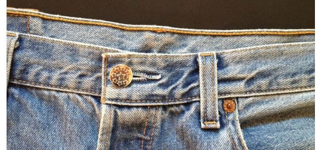 How to fix a broken Jeans Button - The 